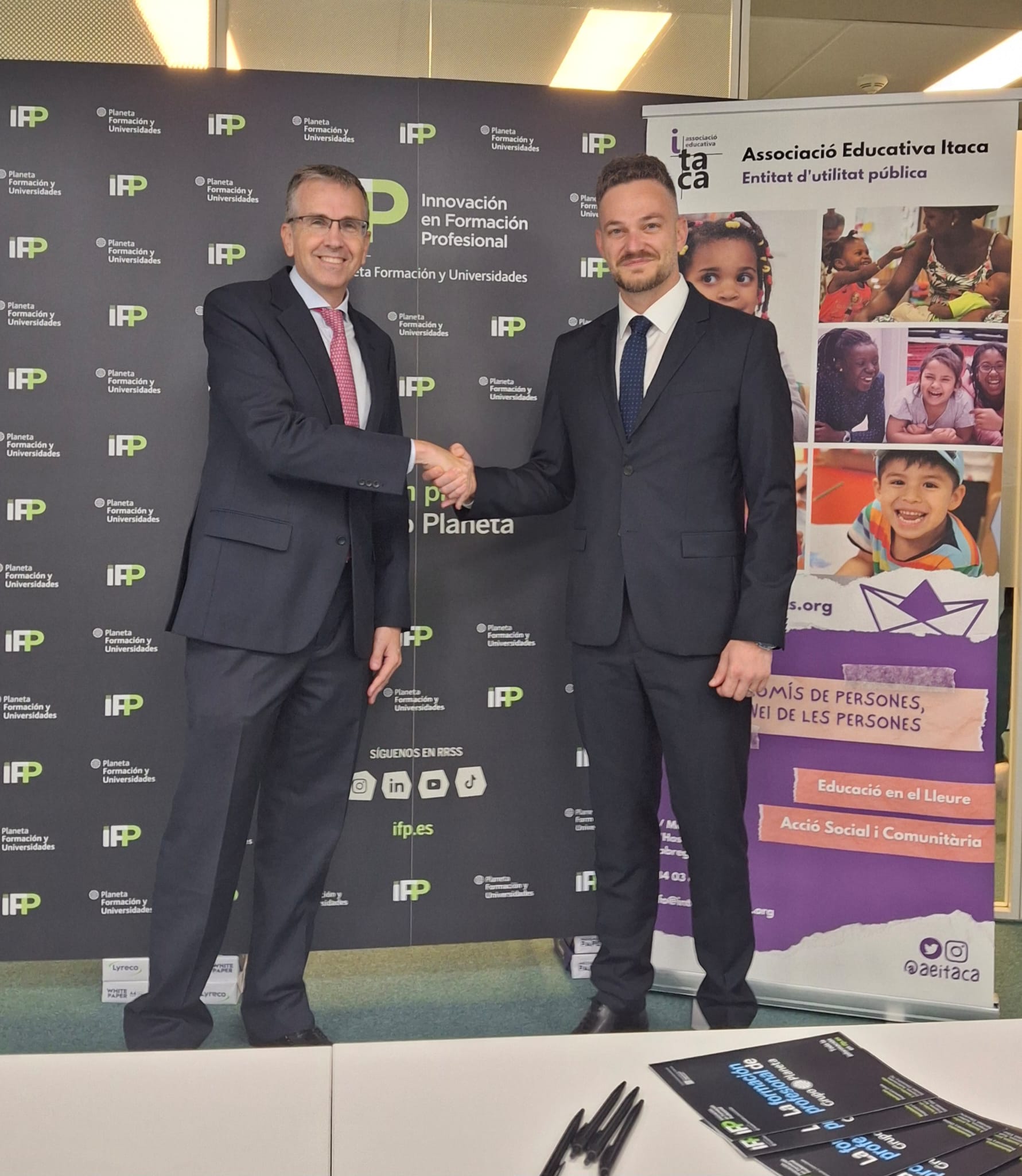 Convenio Itaca | IFP Convenio Itaca