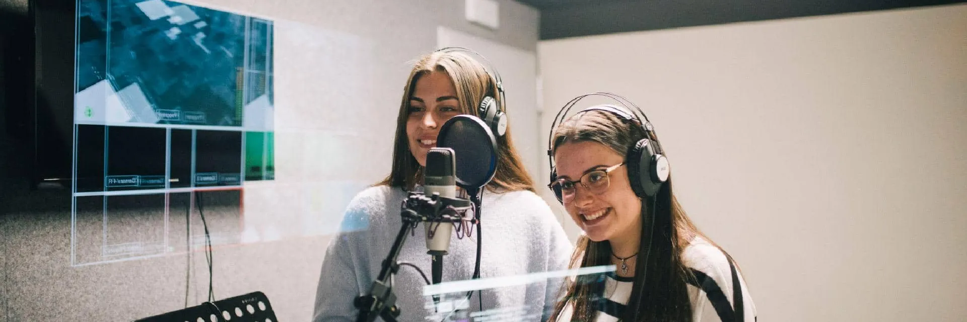 Hero Content - FP Imagen y Sonido + Madrid