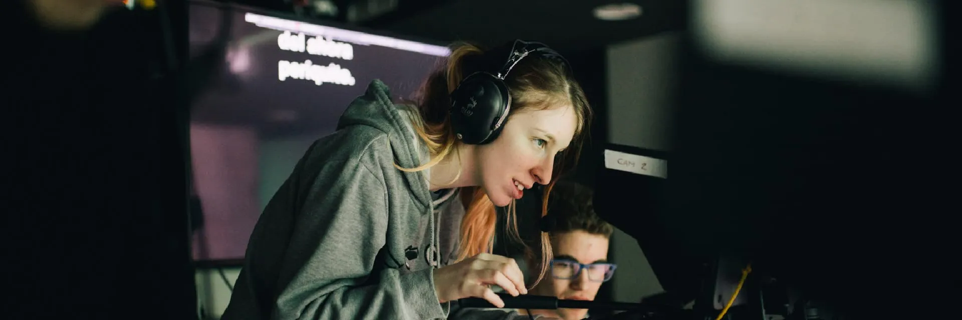 Hero Content - FP Imagen y Sonido + Barcelona