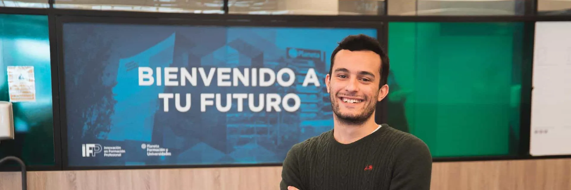 Alumno de Administración y Gestión iFP