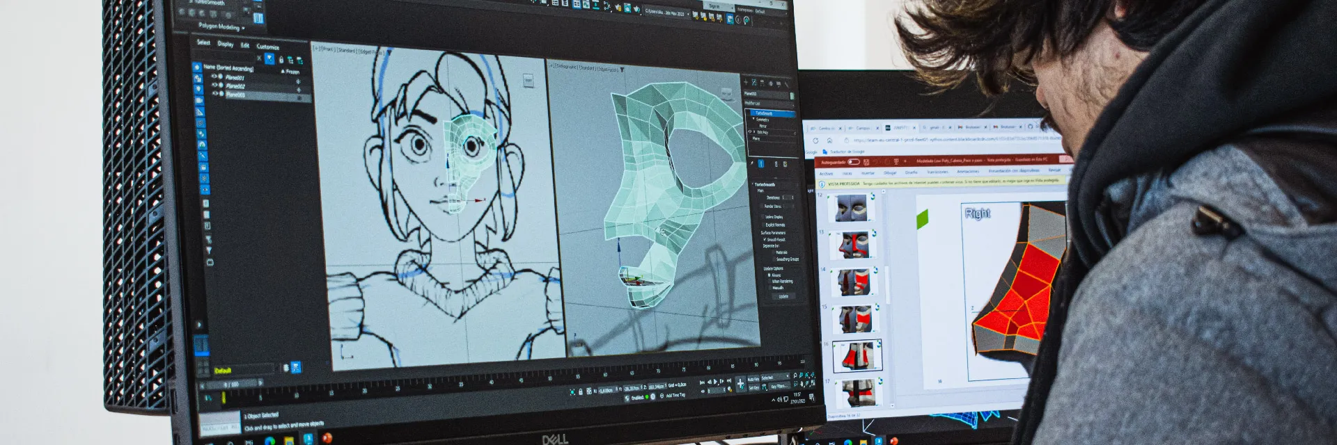 Hero Content - FP Informática + Barcelona