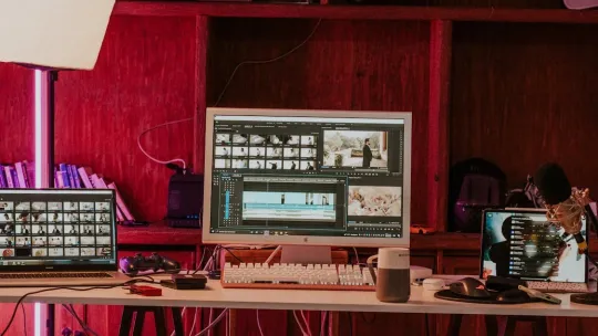 Ordenador con aplicaciones