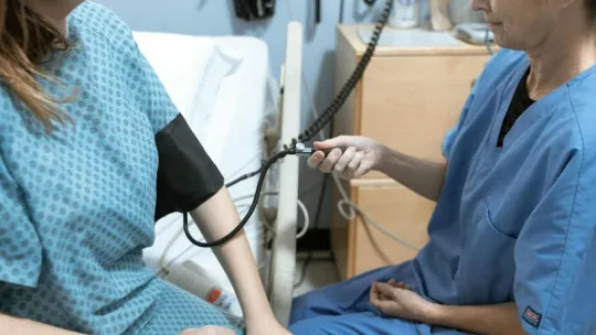 auxiliar de enfermeria