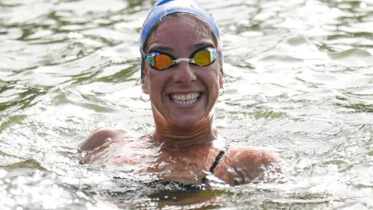 Nadadora olímpica | IFP María de Valdés texto