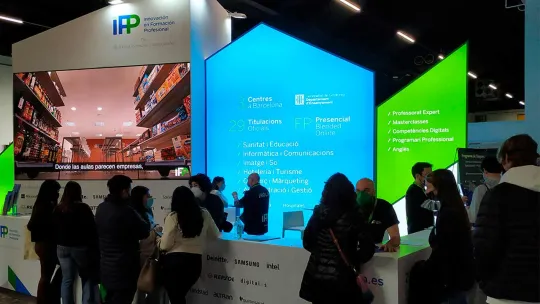 Feria Educativa AULA y SALÓ