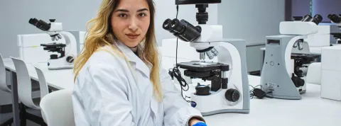 Hero content - Laboratorio Clínico y Biomédico