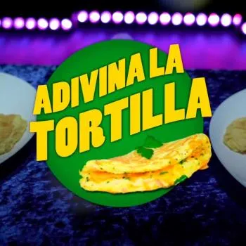 Cartel adivina la tortilla proyecto ONCE