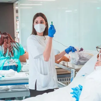 Cuidados Auxiliares de Enfermería