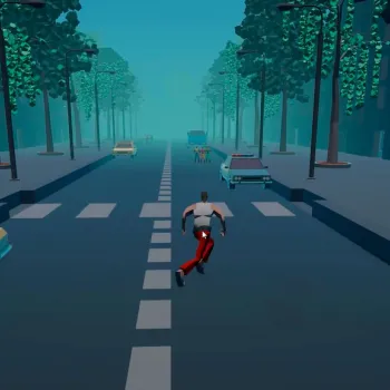 Clip del videojuego City Run