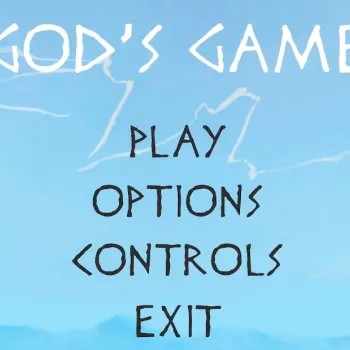 Proyecto - God's Game