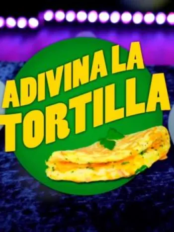 Cartel adivina la tortilla proyecto ONCE