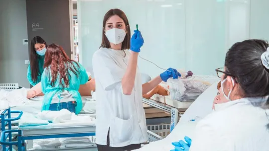 Cuidados Auxiliares de Enfermería