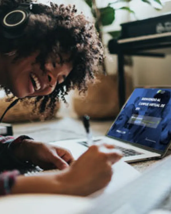 Estudiar online banner