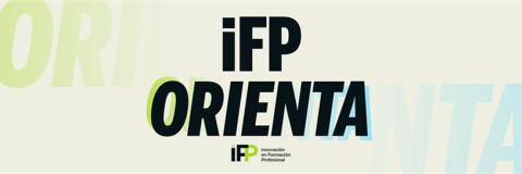 Un banner en el que aparecen las palabras IFP orientaday