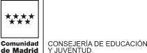 Comunidad de Madrid - Educación